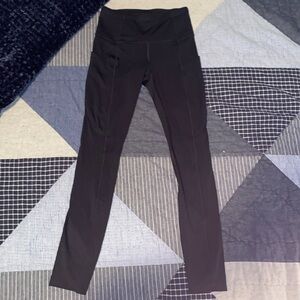 Black Lululemon Size 2 Leggings